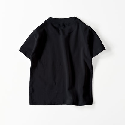 kidsTシャツ　カラー black image