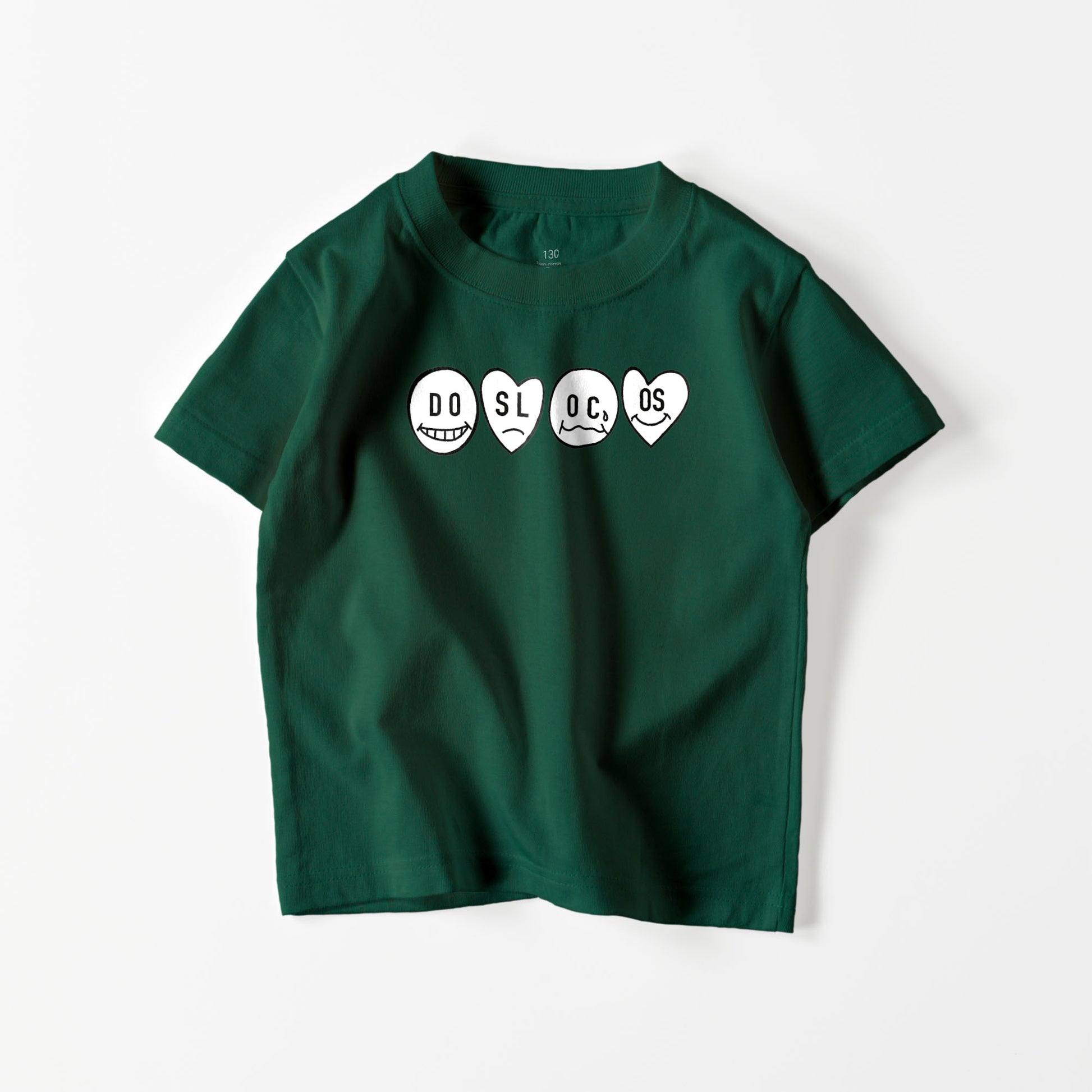 kidsTシャツ　カラー green image