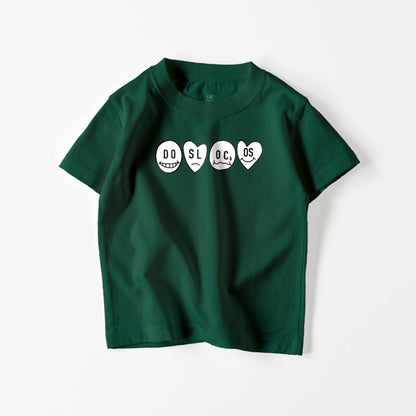 kidsTシャツ　カラー green image