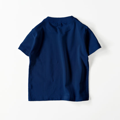 kidsTシャツ　カラー indigo image