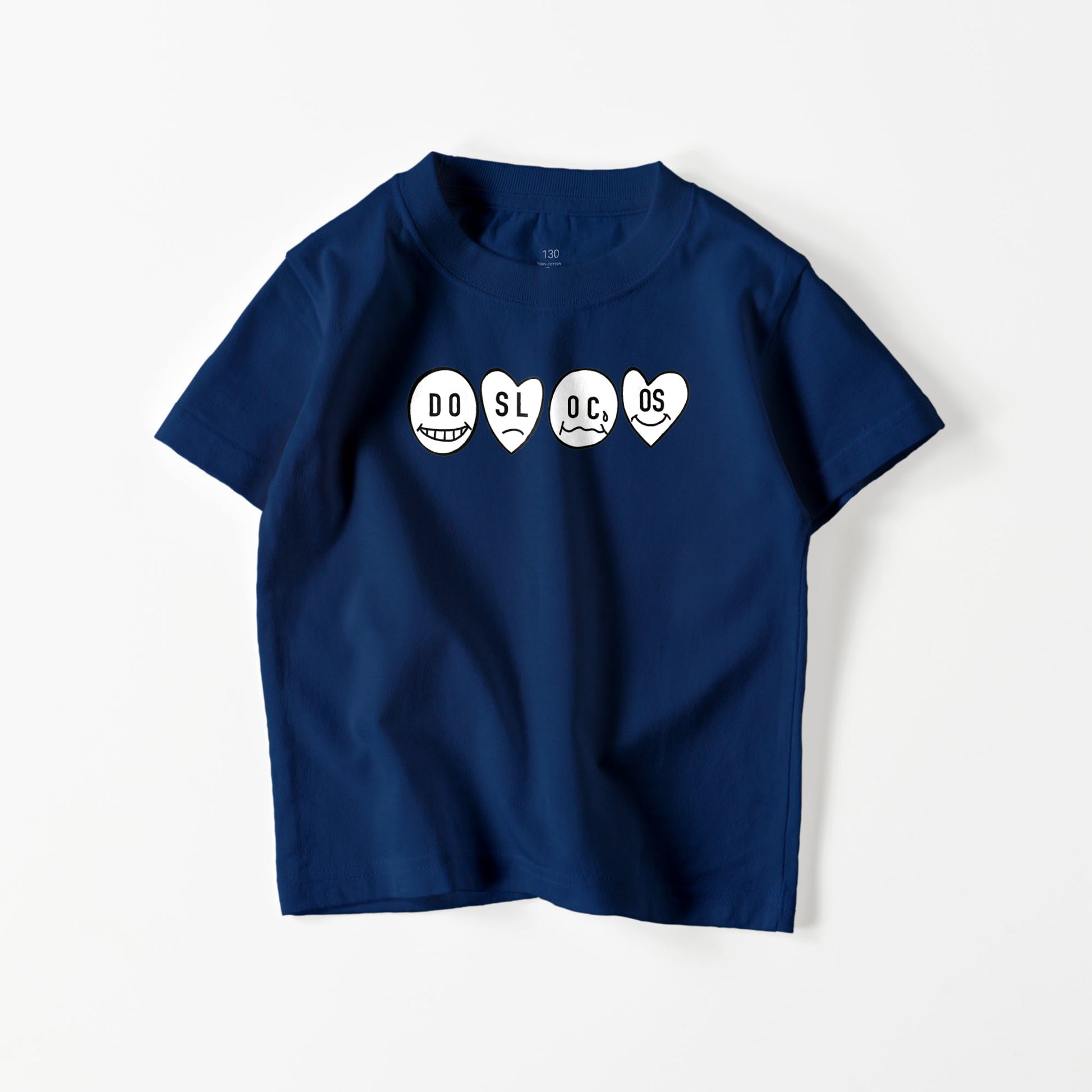 kidsTシャツ　カラー indigo image