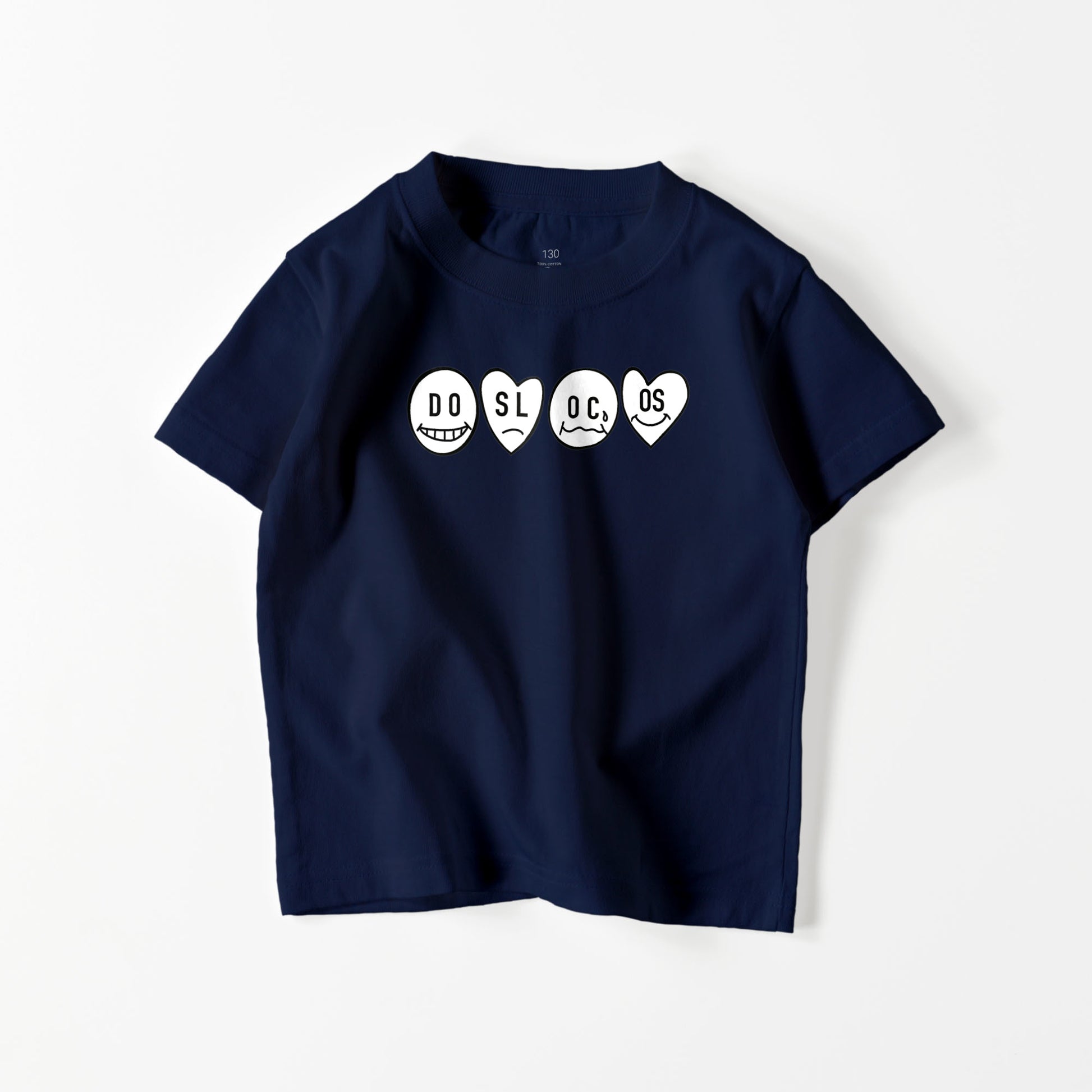 kidsTシャツ　カラー navy image