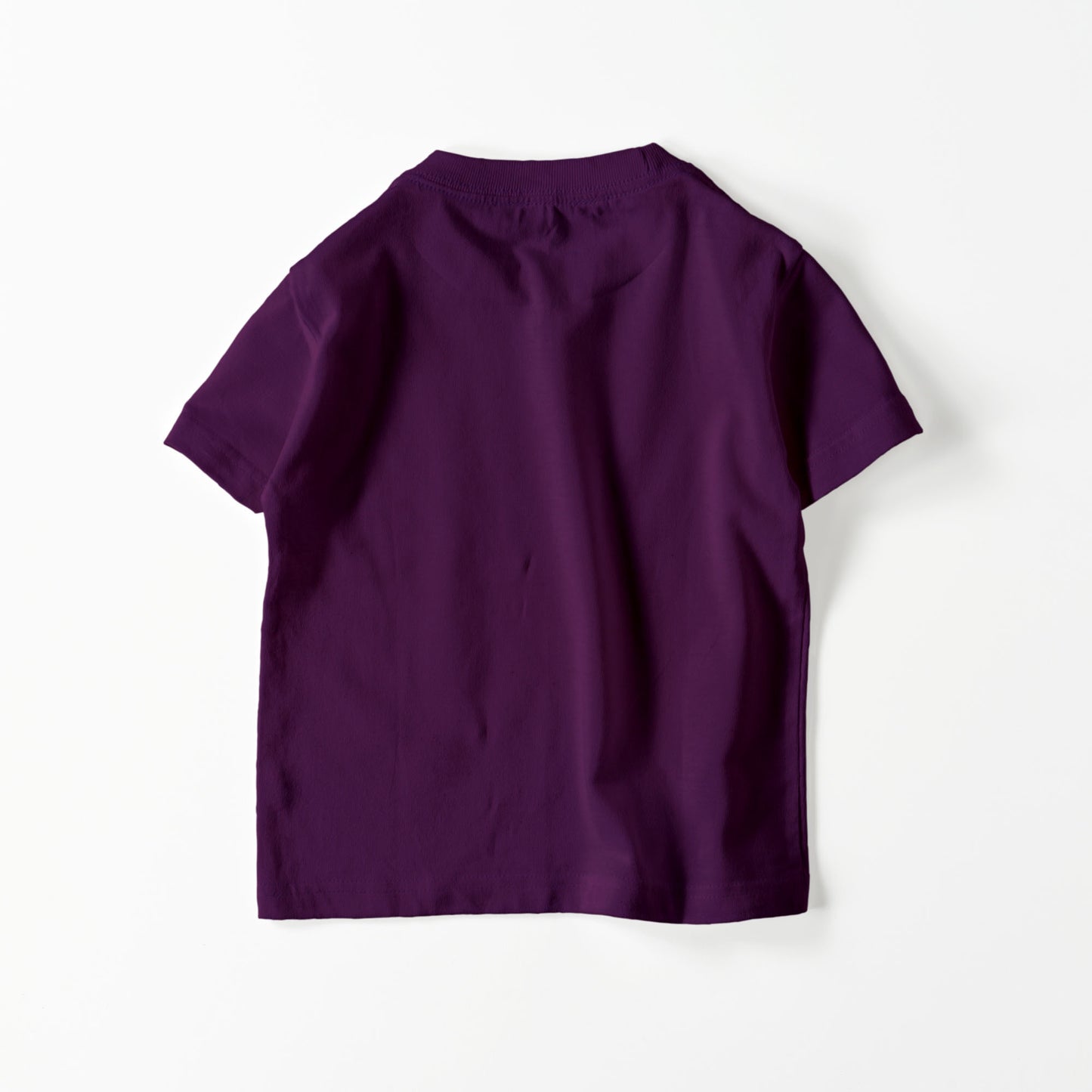 kidsTシャツ　カラー purple image