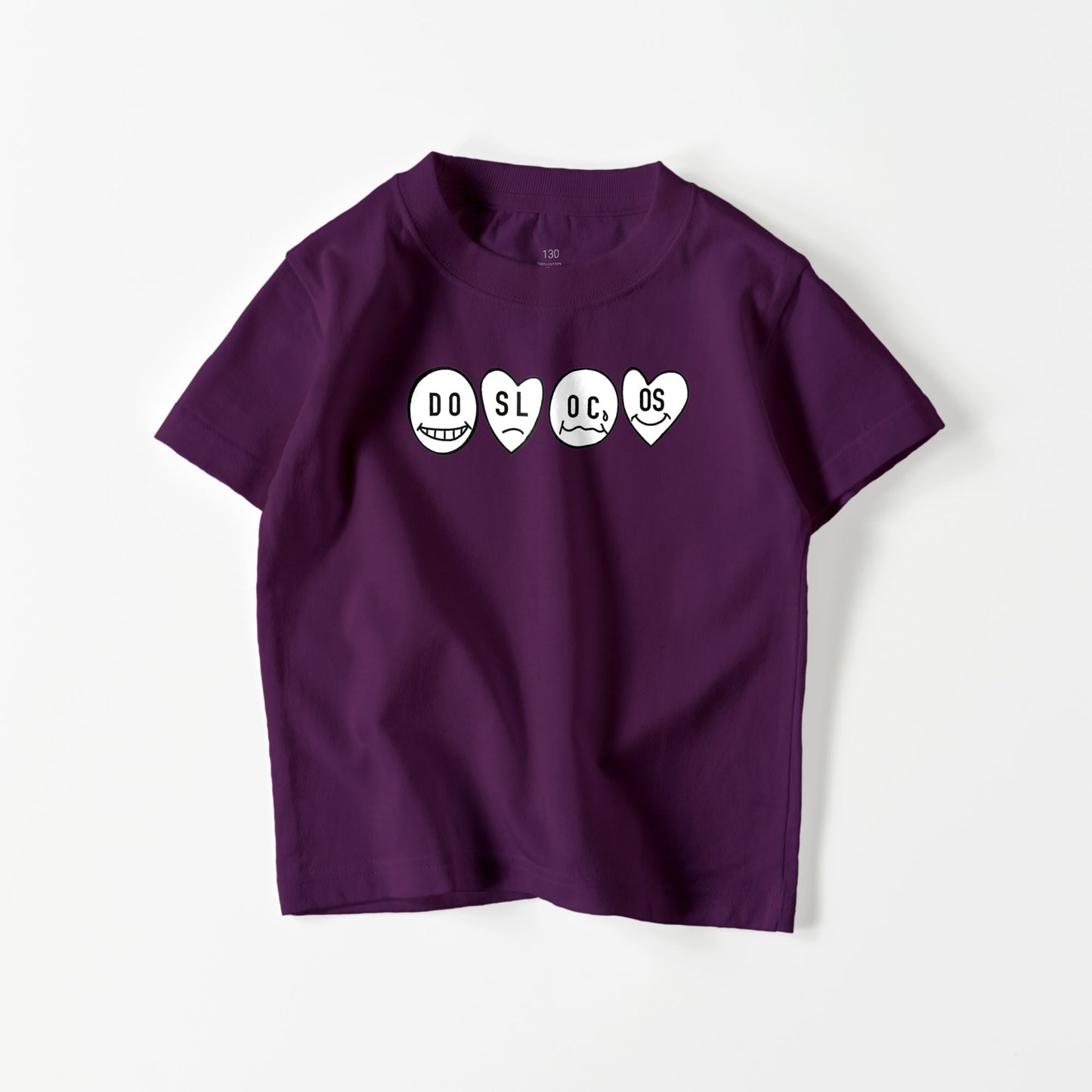 kidsTシャツ　カラー purple image