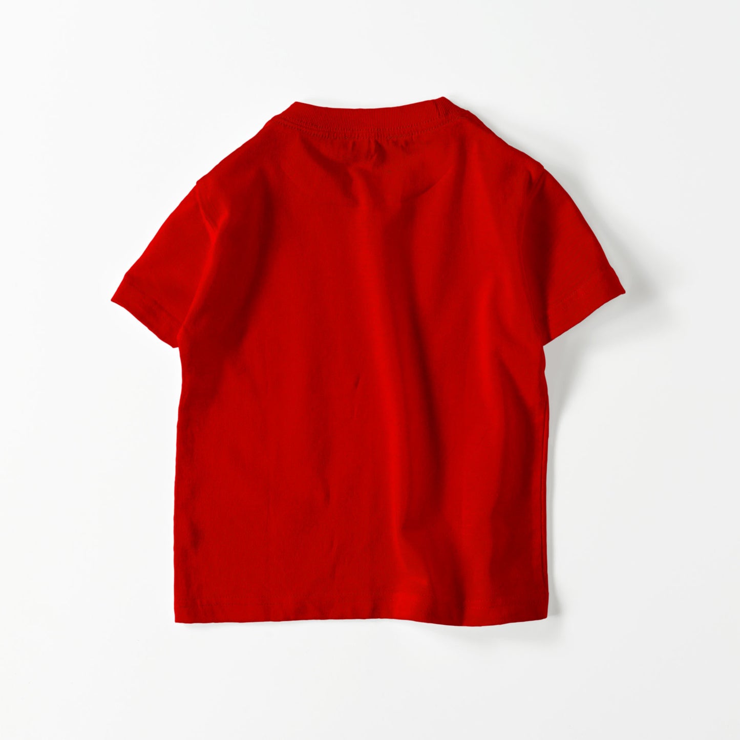 kidsTシャツ　カラー red image