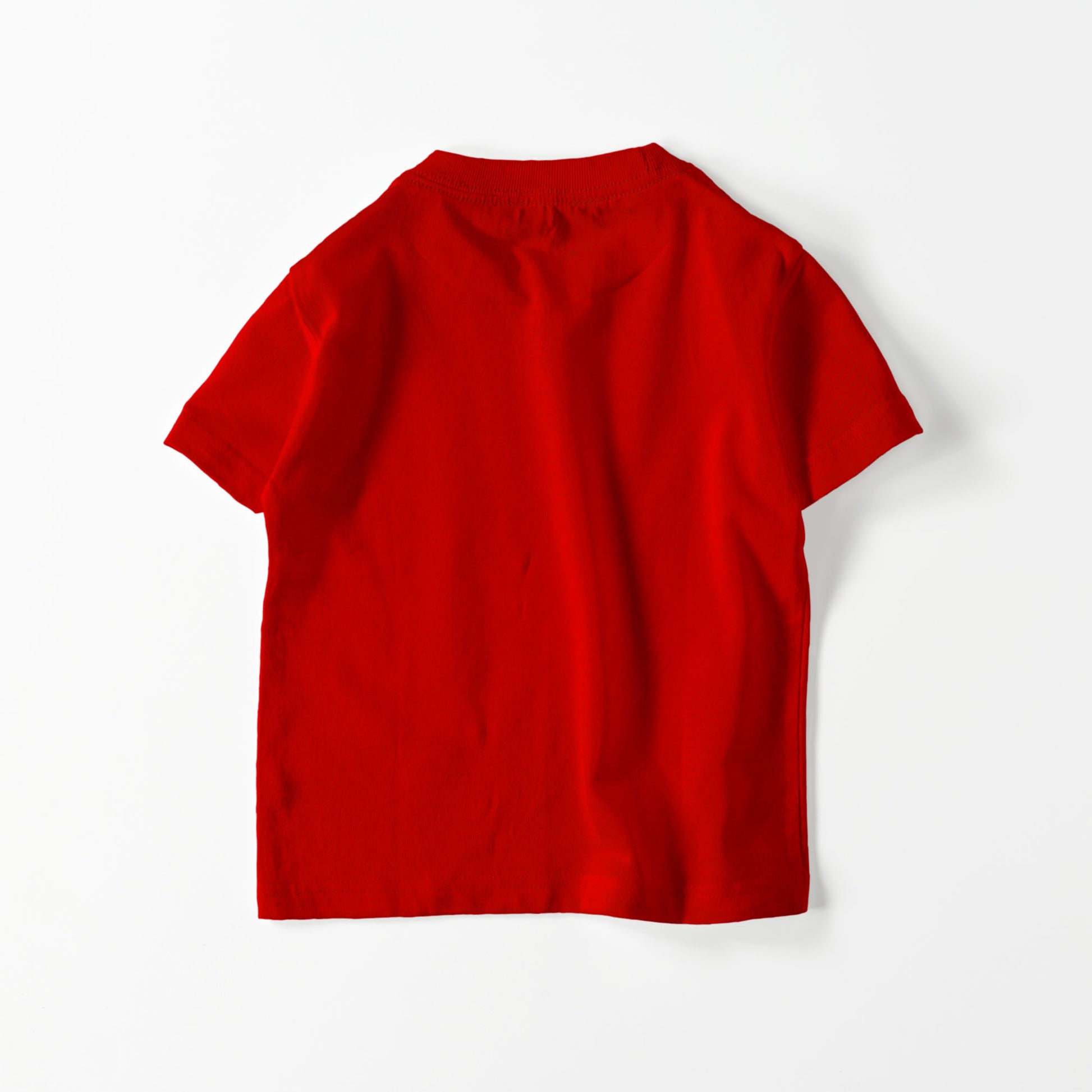 kidsTシャツ　カラー red image
