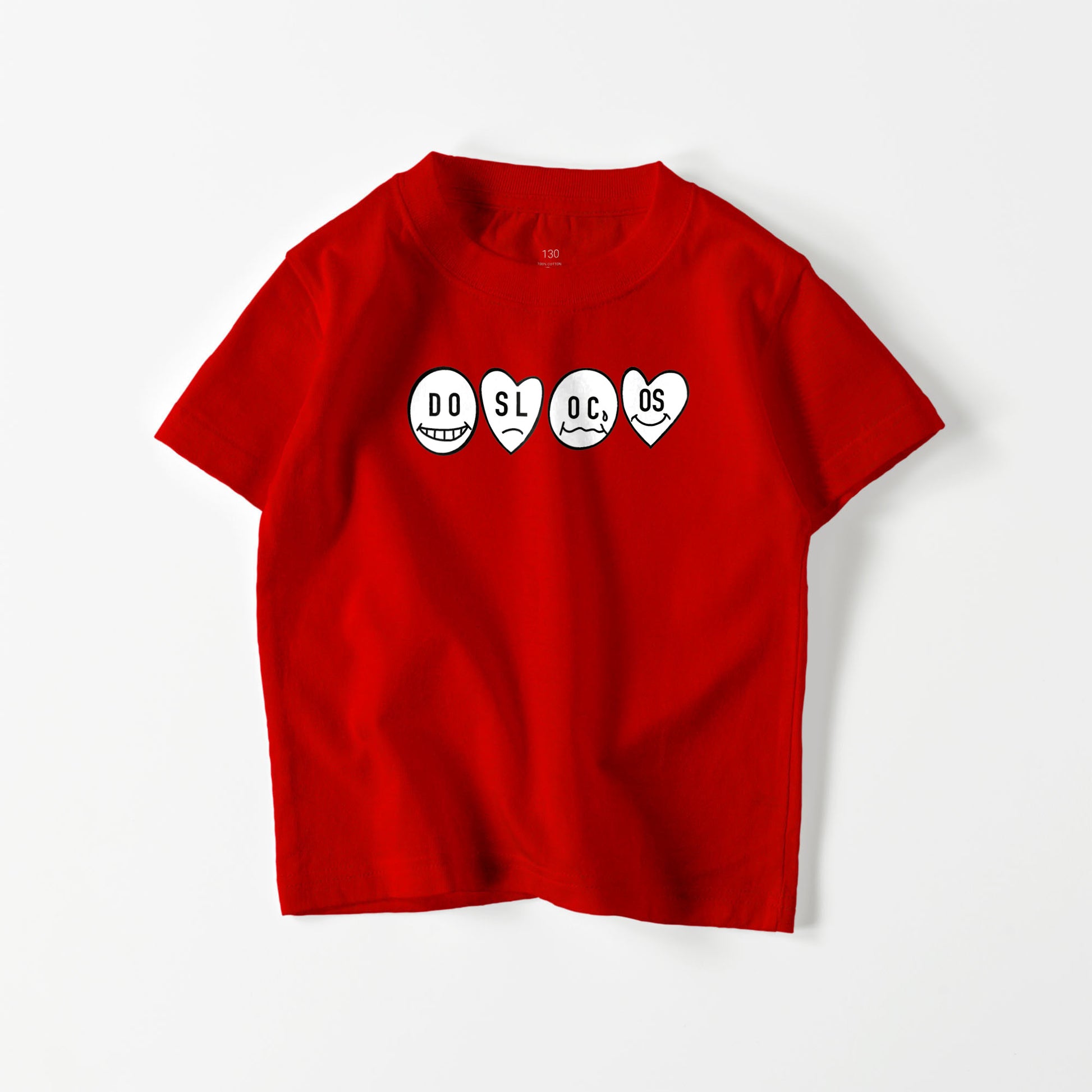 kidsTシャツ　カラー red image