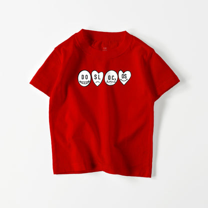 kidsTシャツ　カラー red image