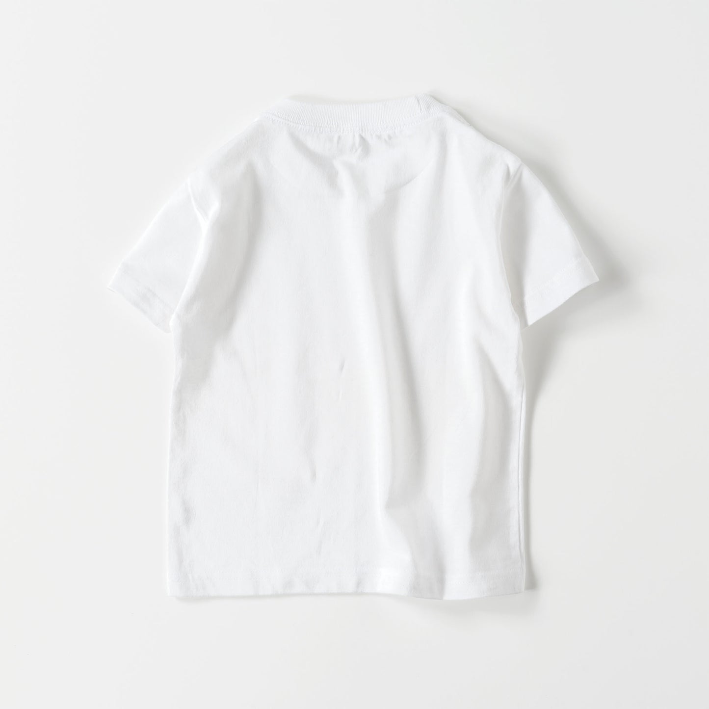 kidsTシャツ　カラー white image