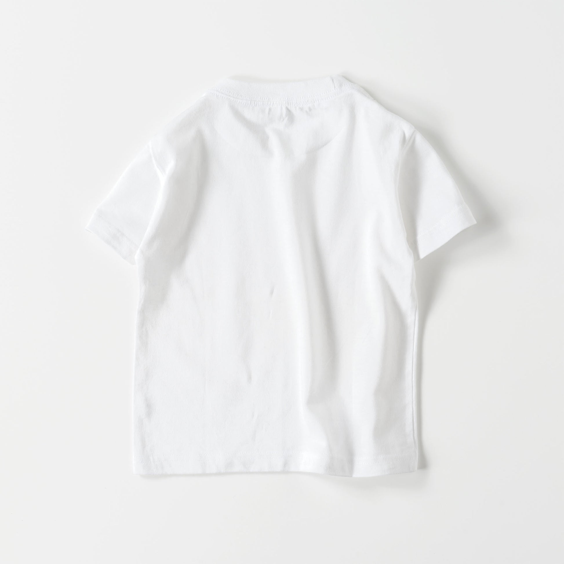 kidsTシャツ　カラー white image