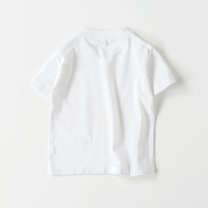 kidsTシャツ　カラー white image