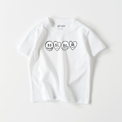 kidsTシャツ　カラー white image