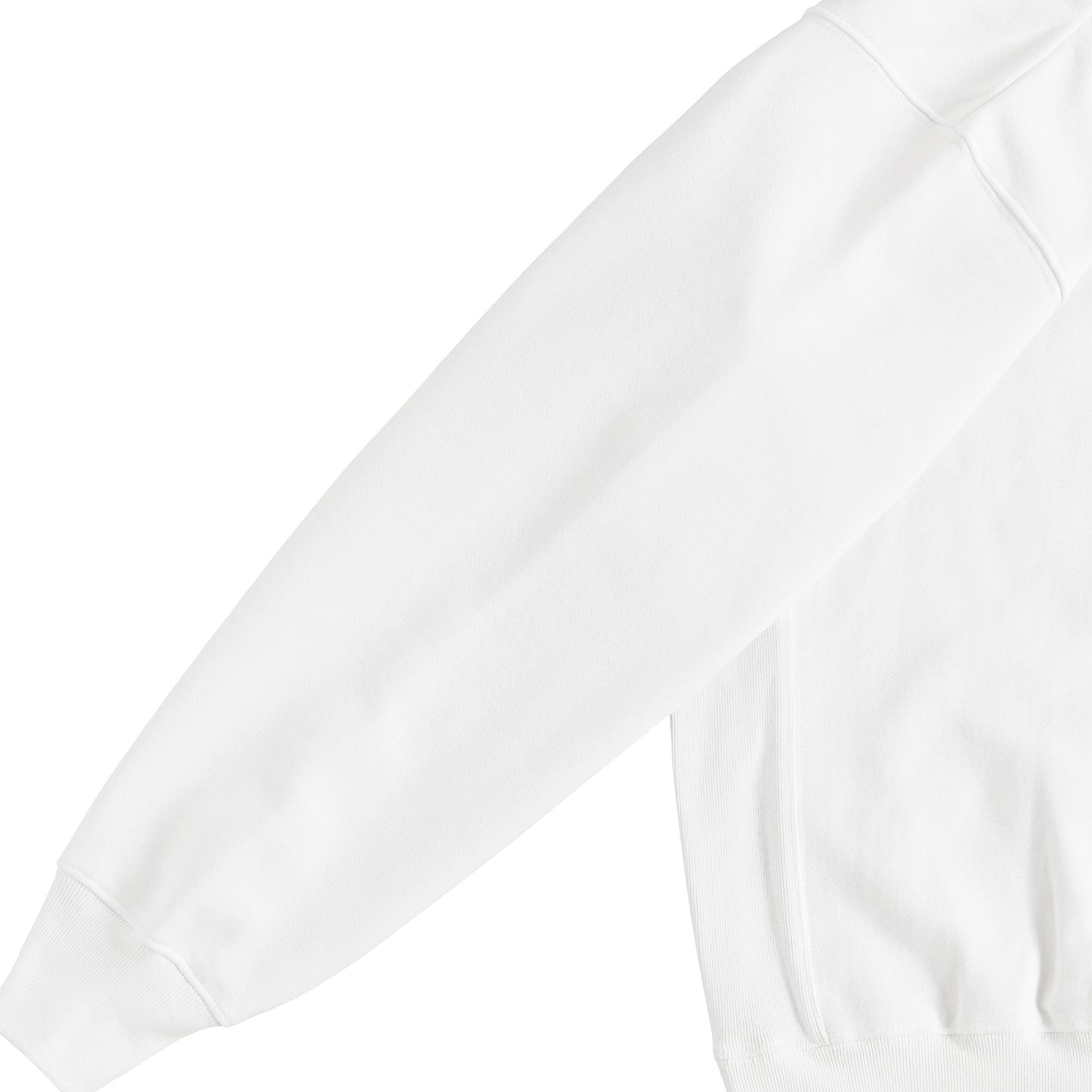 裏起毛ジップパーカー　モンロー white image