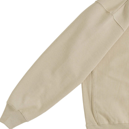 裏起毛ジップパーカー　天使 beige image