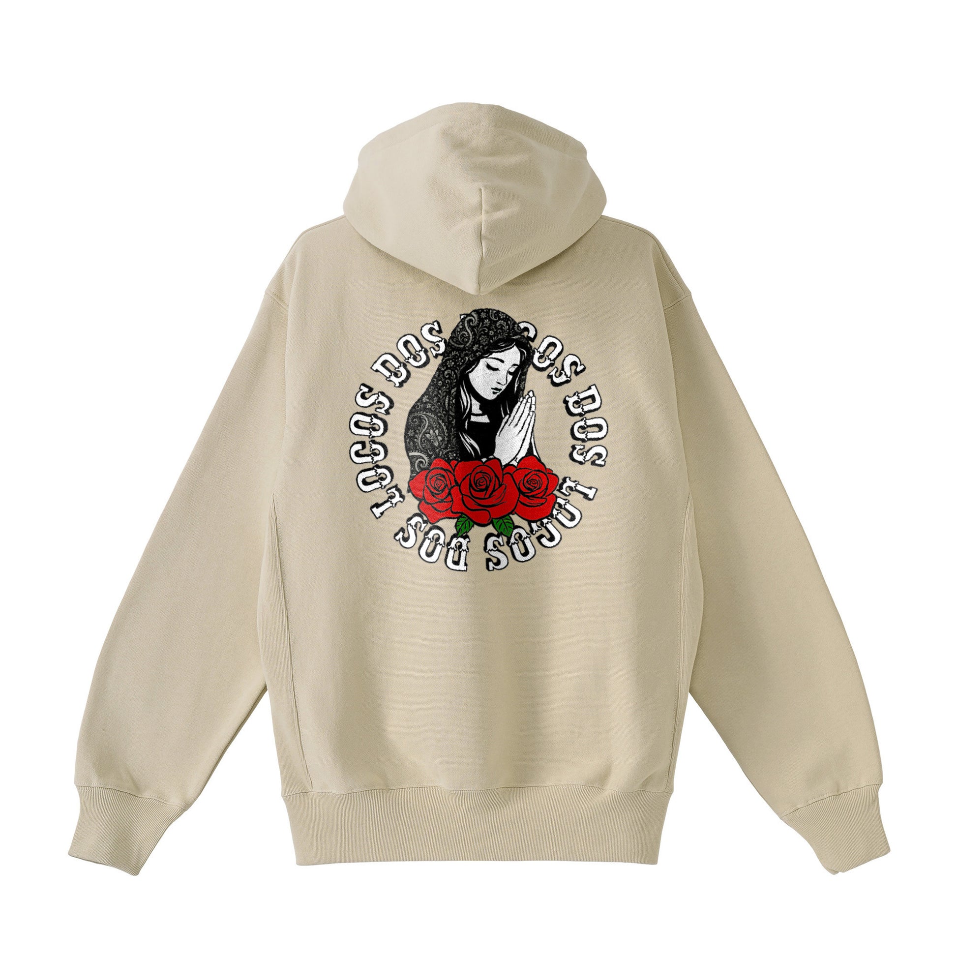 裏起毛ジップパーカー　マリア beige image