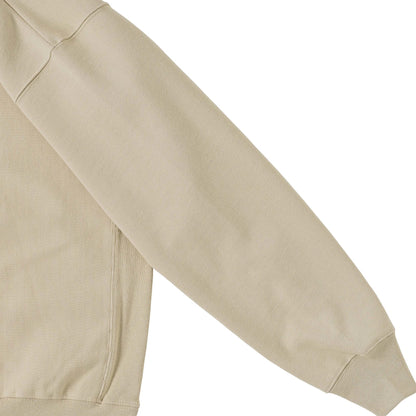 裏起毛ジップパーカー　マリア beige image