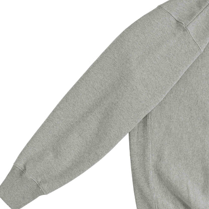裏起毛ジップパーカー　マリア gray image