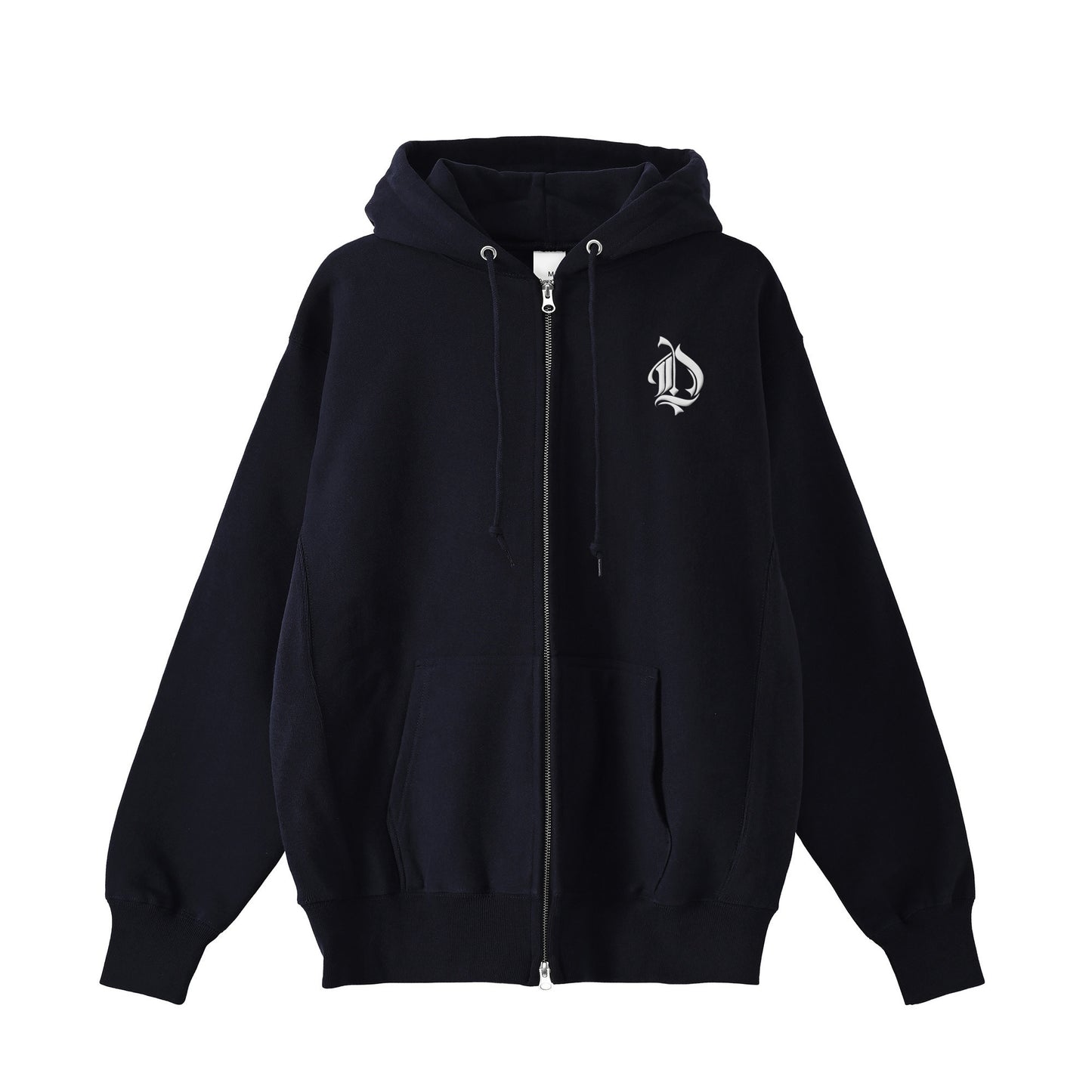 裏起毛ジップパーカー　マリア navy image