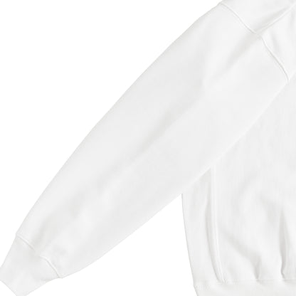 裏起毛ジップパーカー　マリア white image
