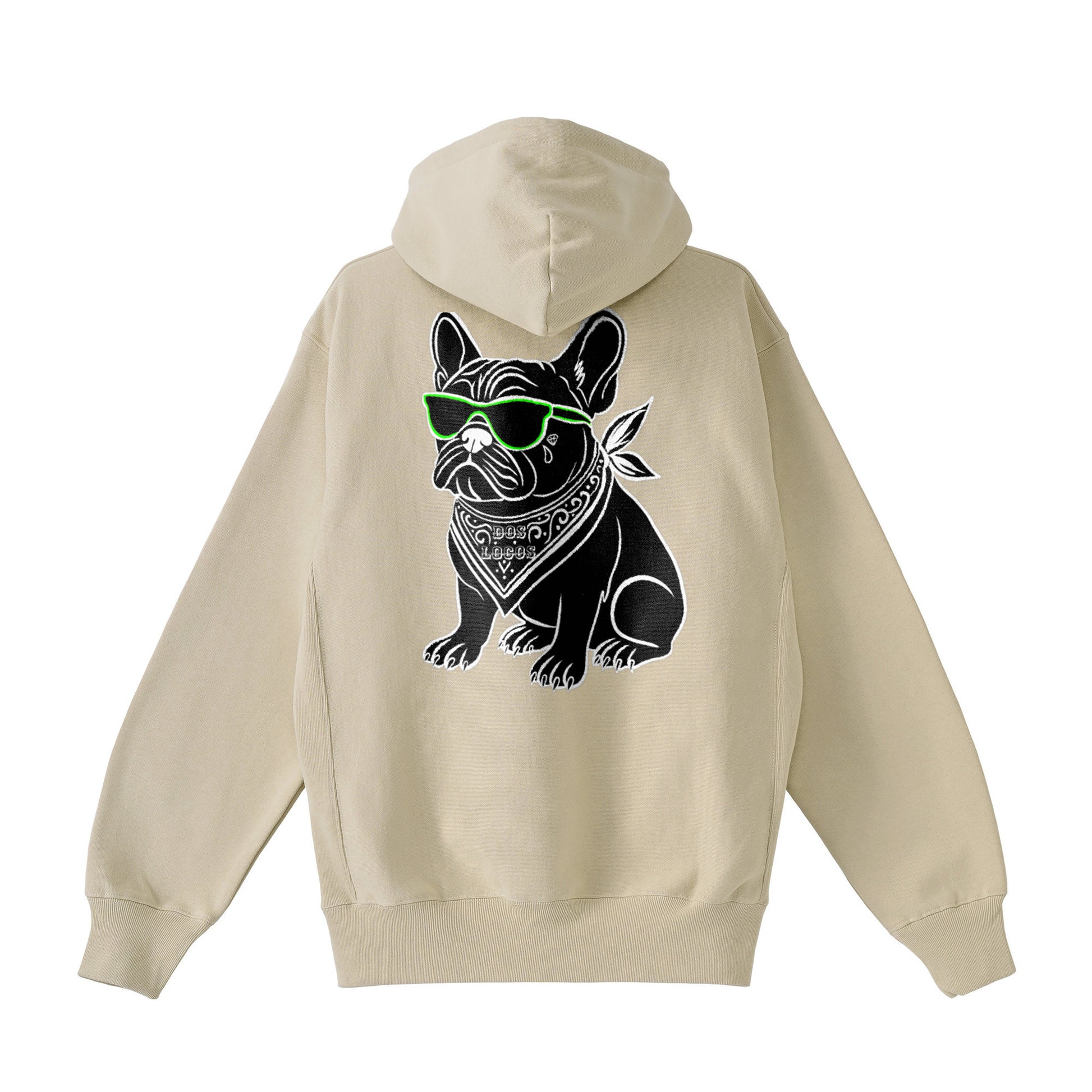 裏起毛ジップパーカー　フレブル beige image