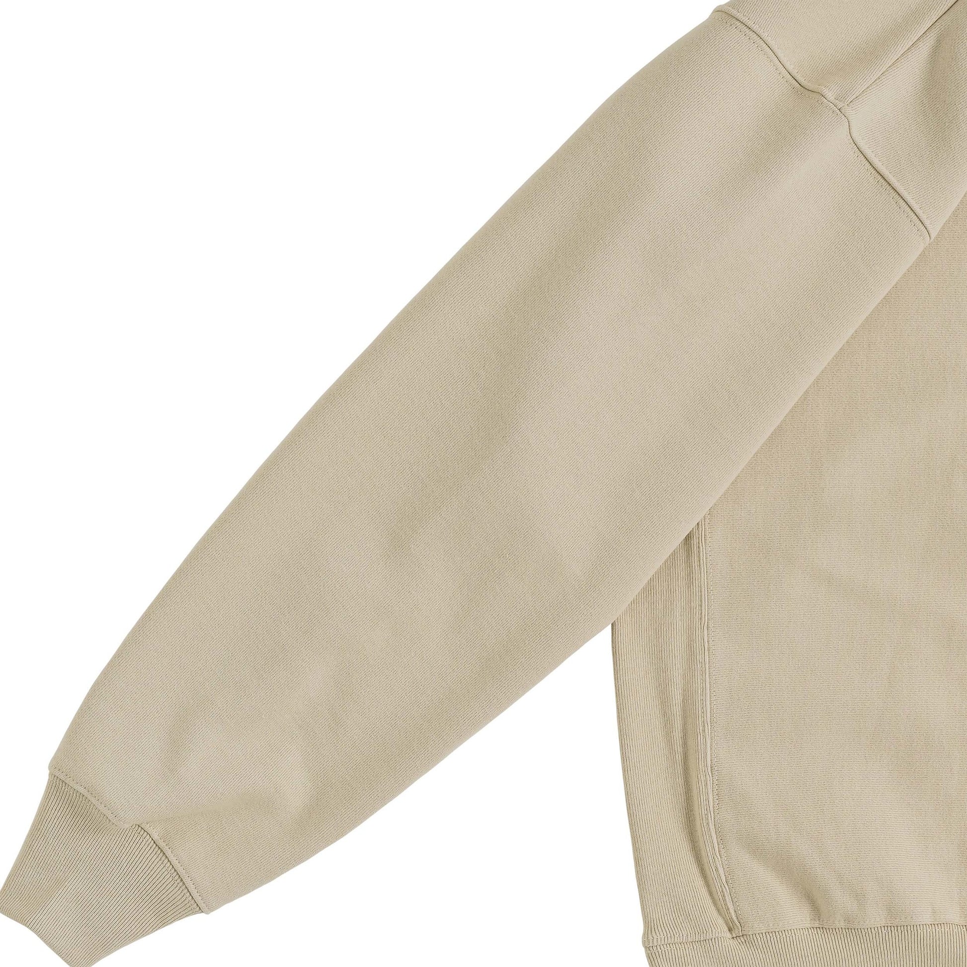 裏起毛ジップパーカー　フレブル beige image