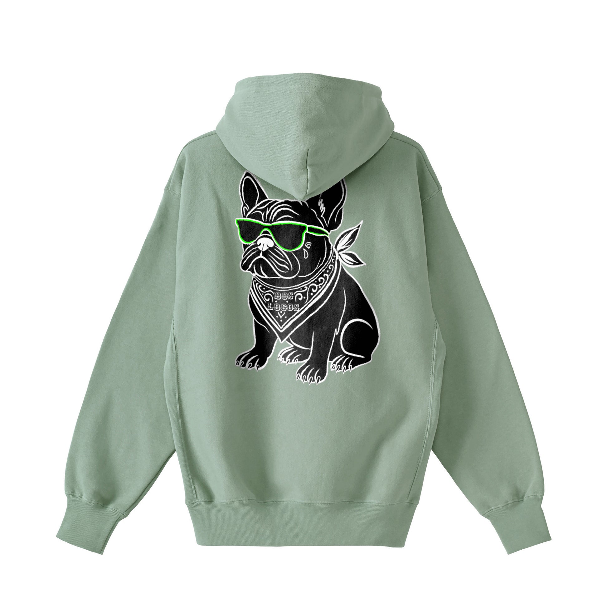 裏起毛ジップパーカー　フレブル green image