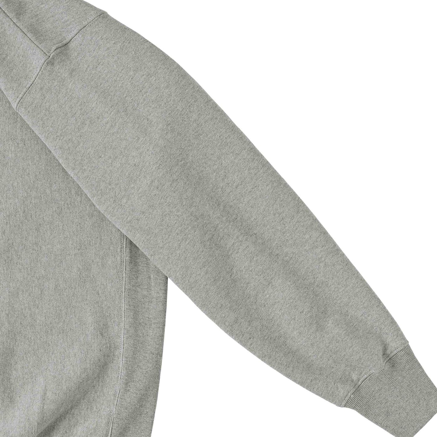 裏起毛ジップパーカー　フレブル gray image