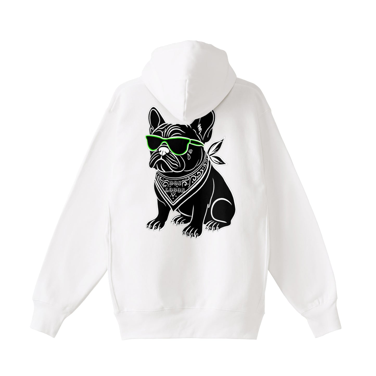 裏起毛ジップパーカー　フレブル white image