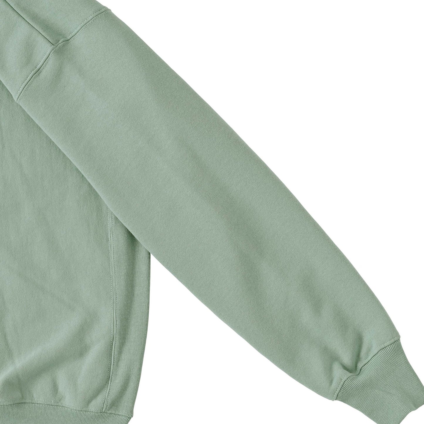 裏起毛ジップパーカー　ローズスカル green image
