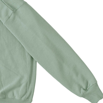 裏起毛ジップパーカー　ローズスカル green image