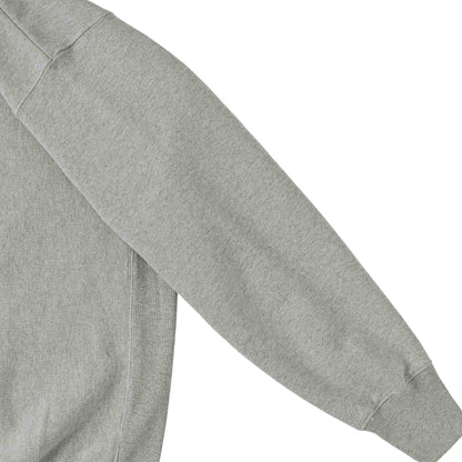 裏起毛ジップパーカー　ローズスカル gray image