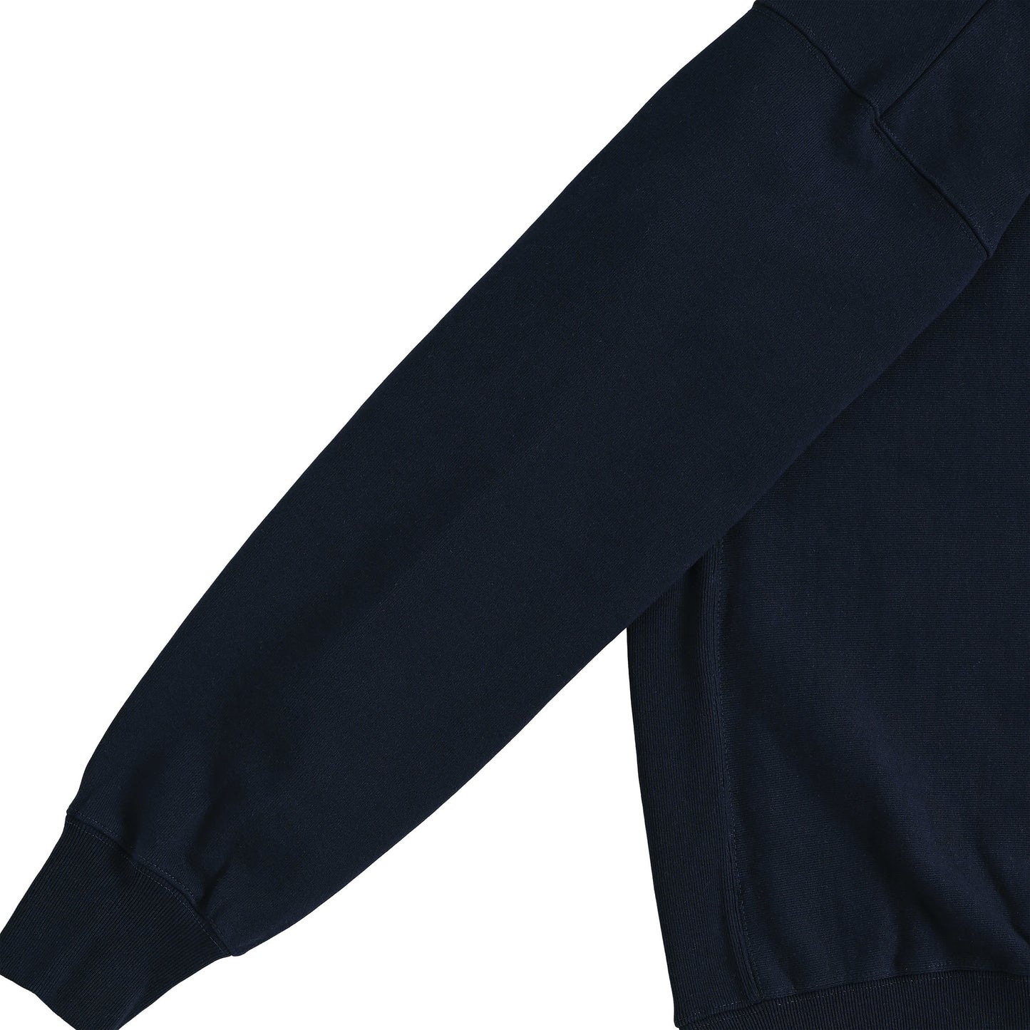 裏起毛ジップパーカー　ローズスカル navy image