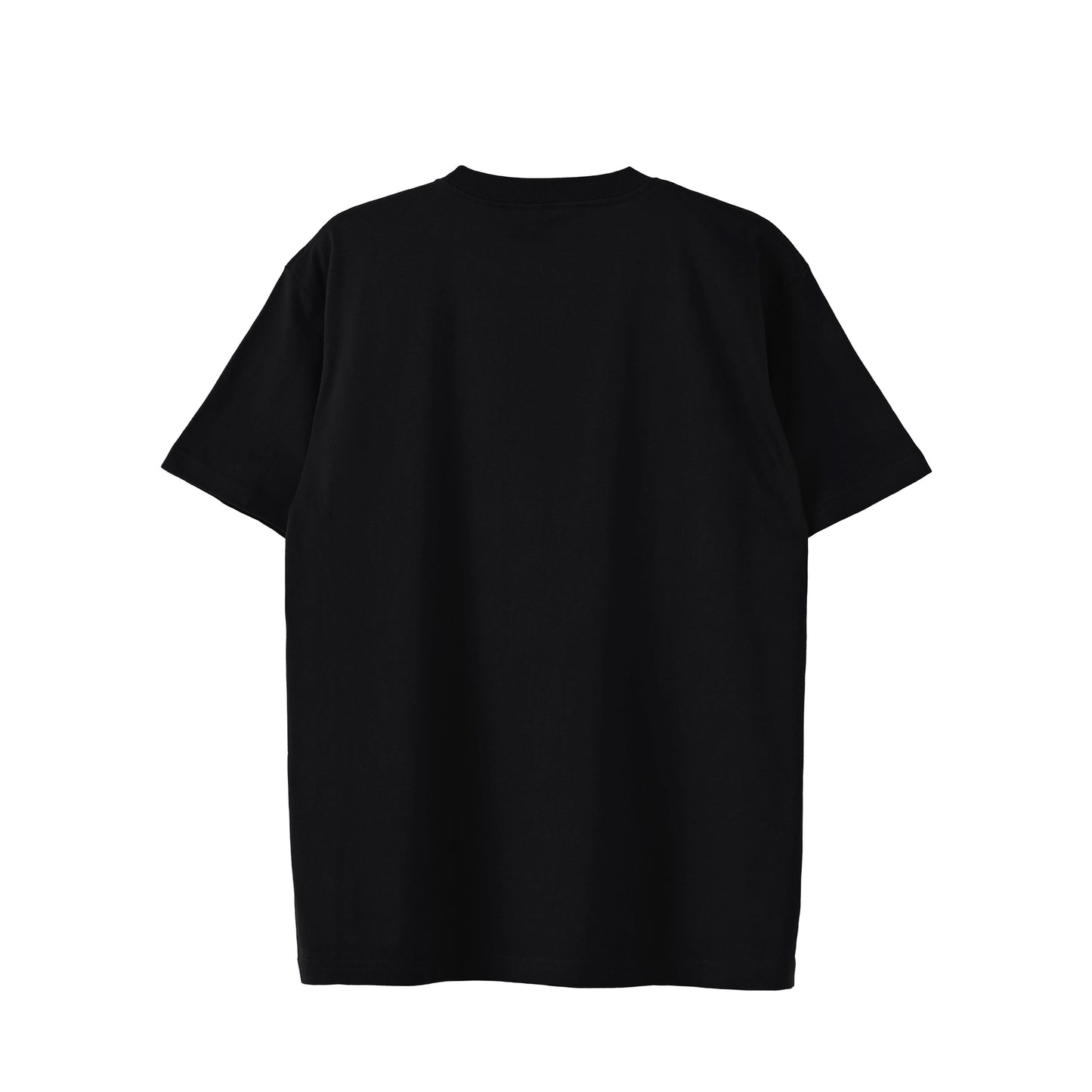 Tシャツ　刺繍ロゴ black image