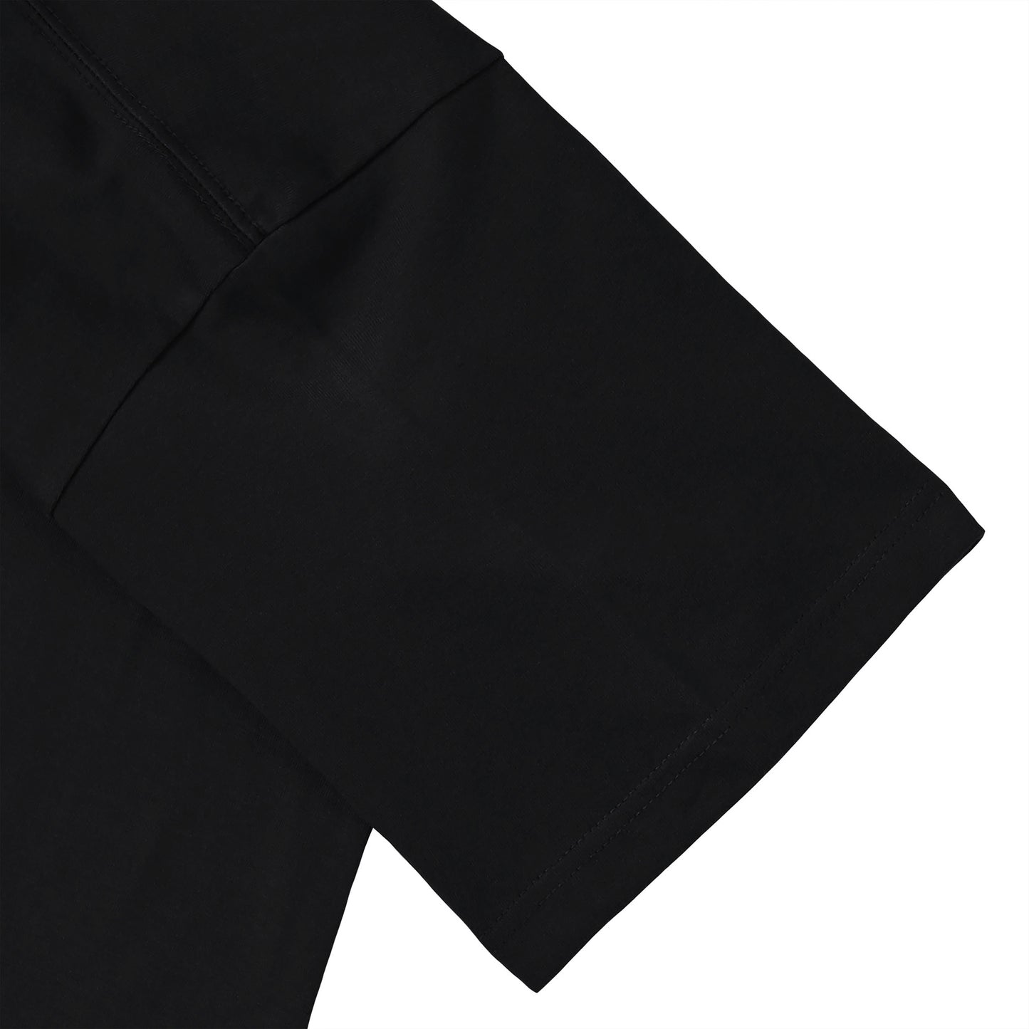 Tシャツ　刺繍ロゴ black image