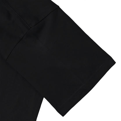 Tシャツ　刺繍ロゴ black image