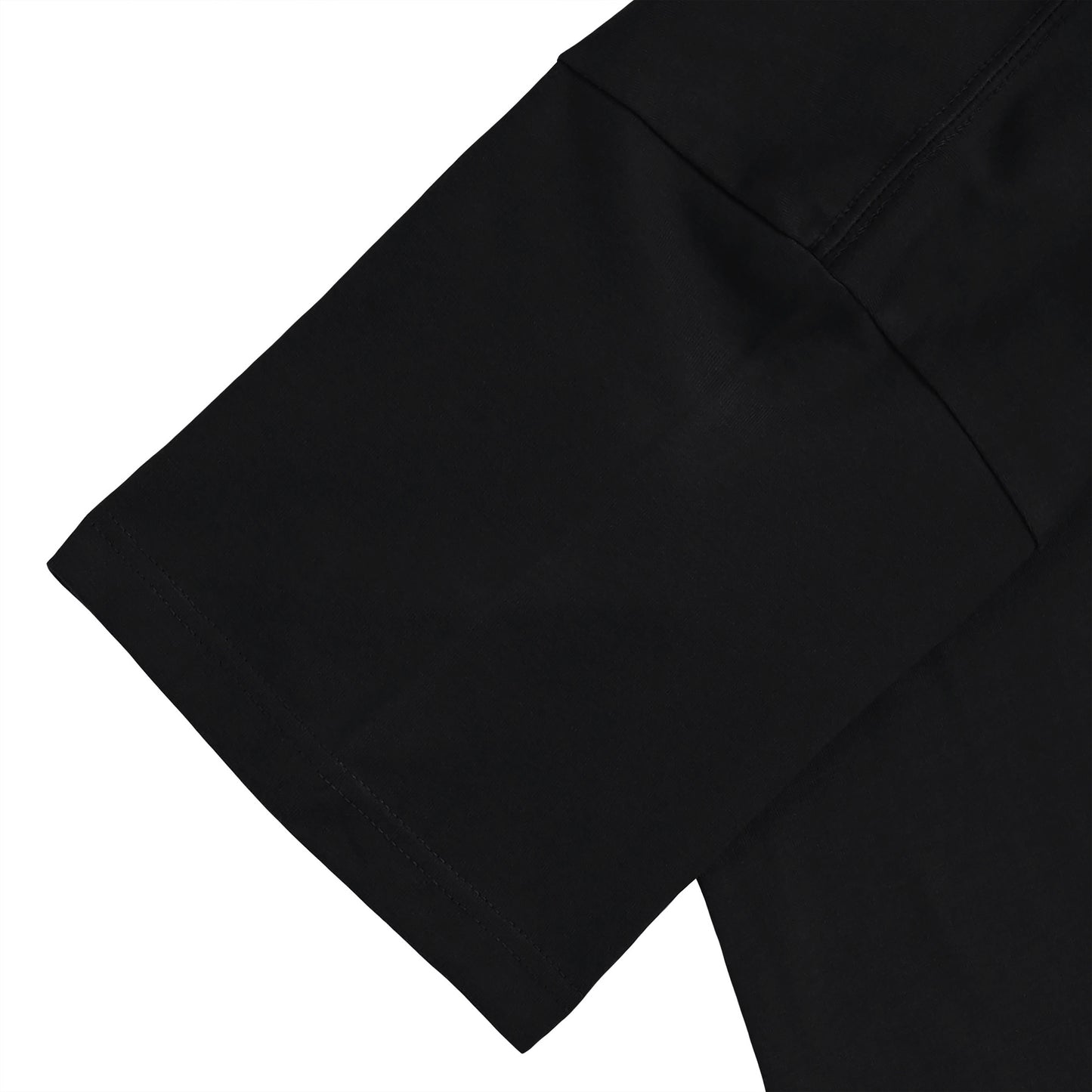 Tシャツ　刺繍ロゴ black image