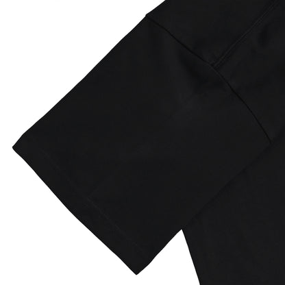 Tシャツ　刺繍ロゴ black image