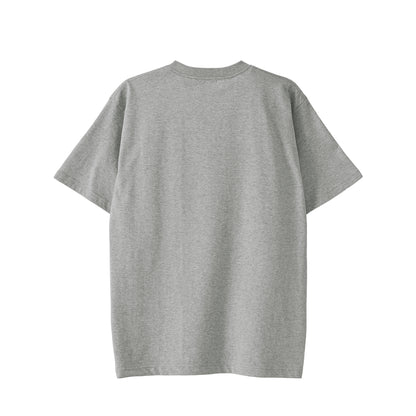 Tシャツ　刺繍ロゴ gray image