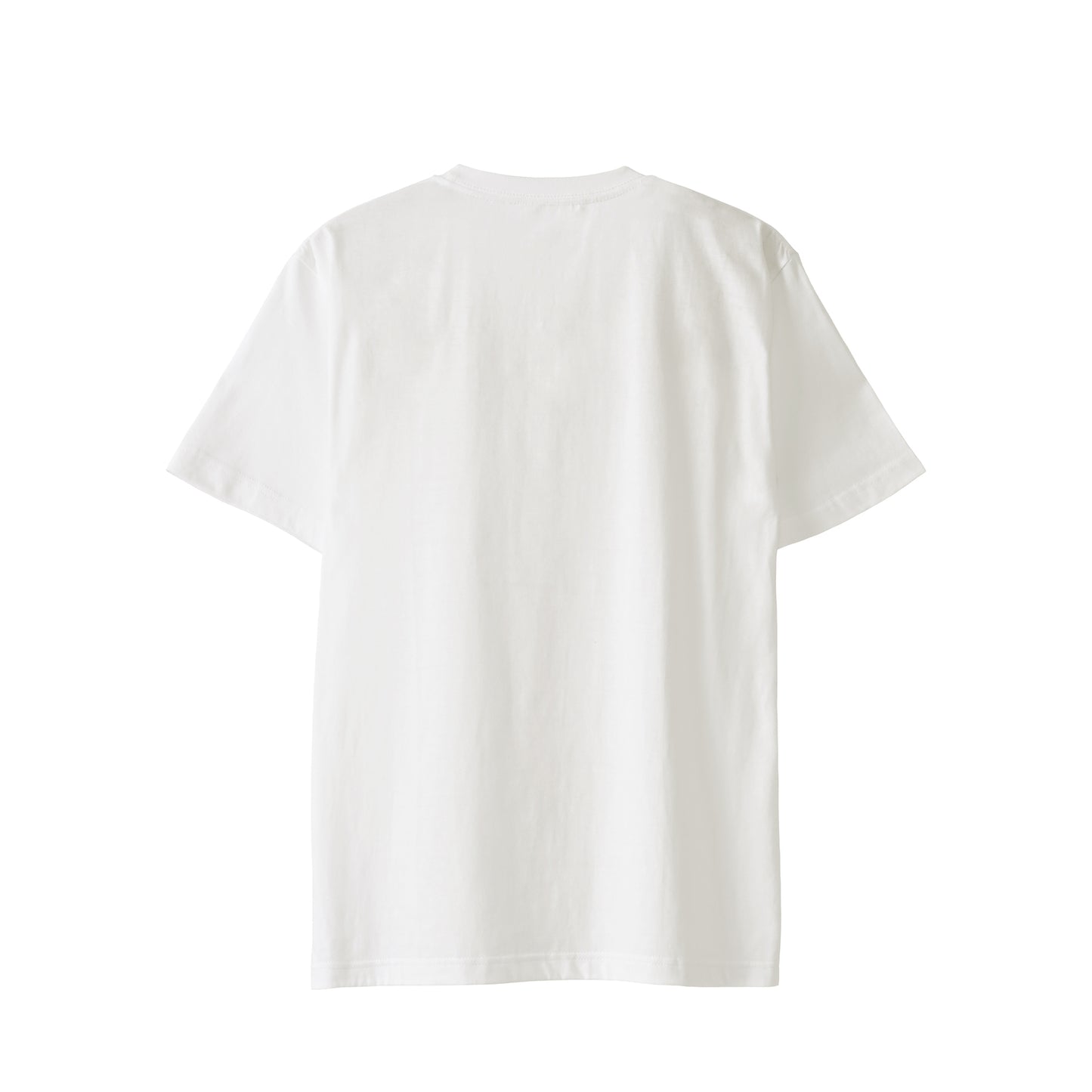 Tシャツ　刺繍ロゴ white image