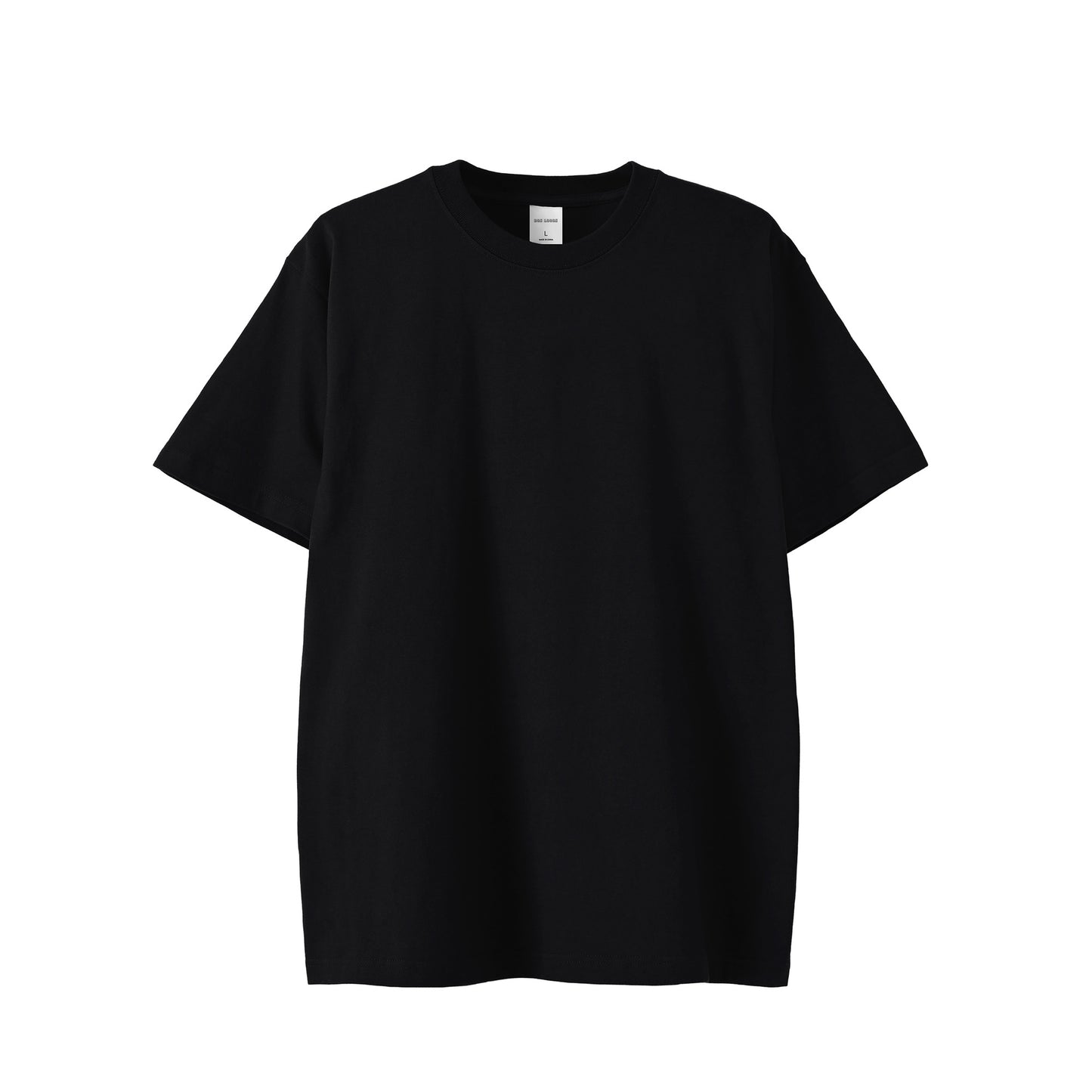 Tシャツ　ローズ black image