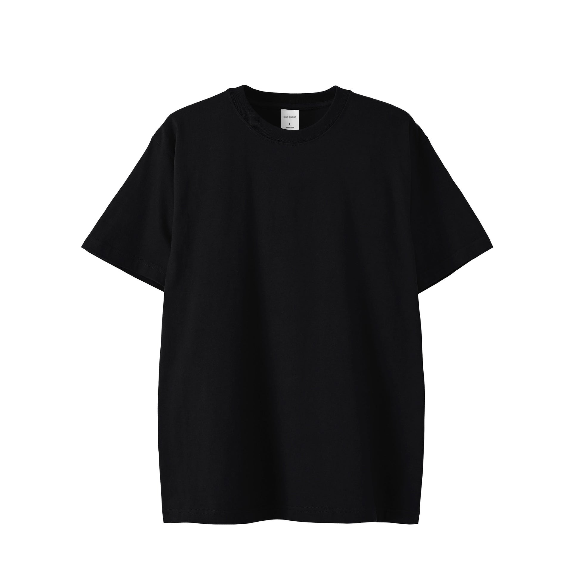 Tシャツ　ローズ black image