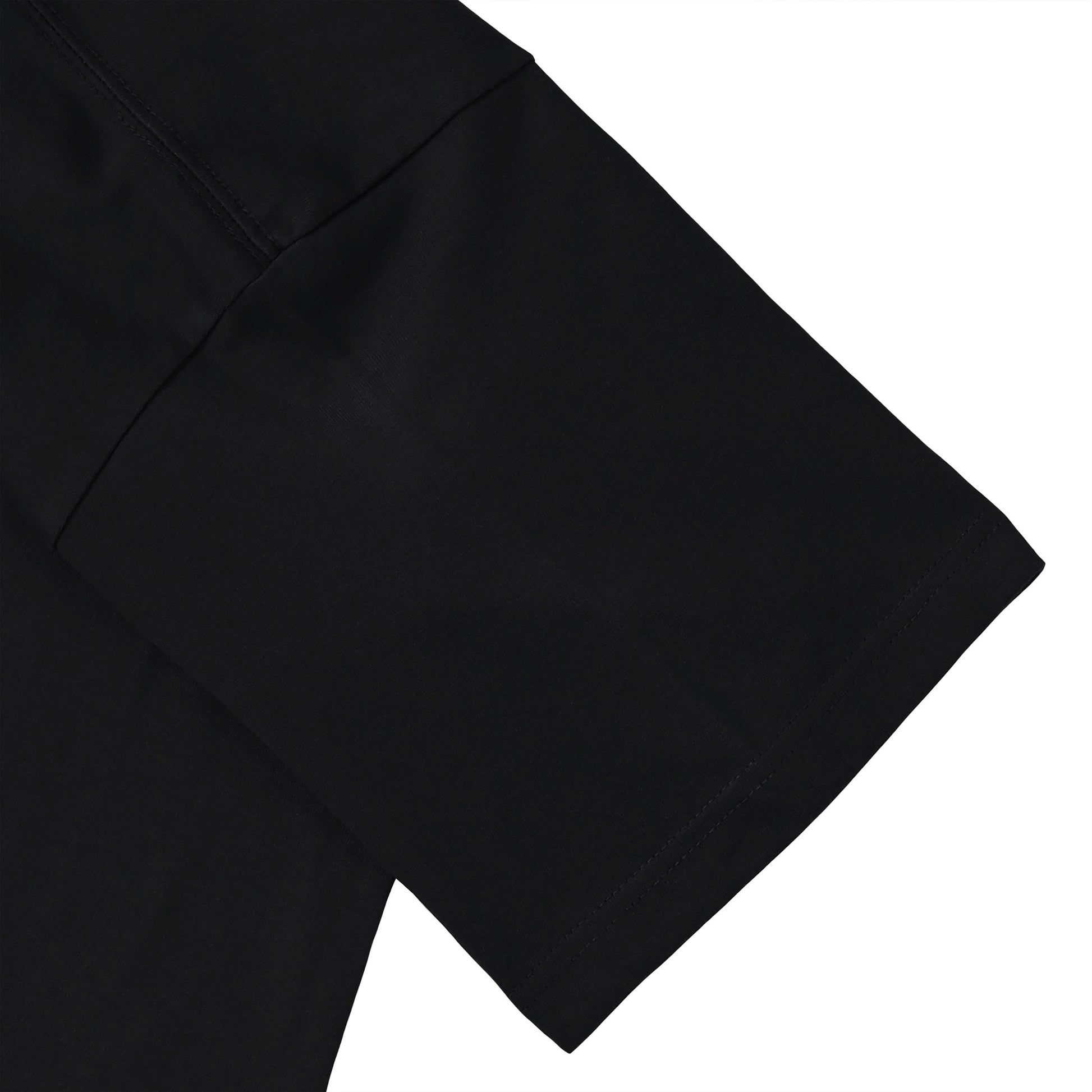 Tシャツ　ローズ black image