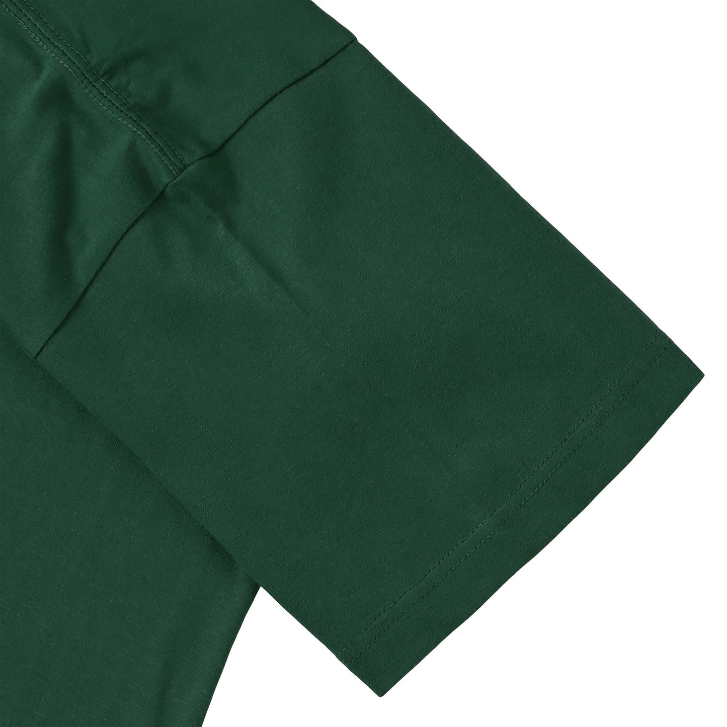 Tシャツ　ローズ green image
