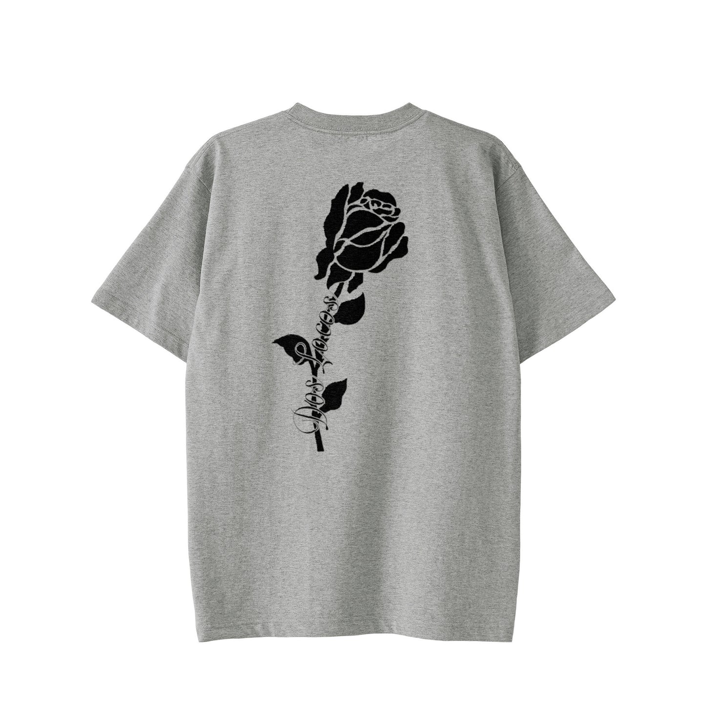 Tシャツ　ローズ gray image