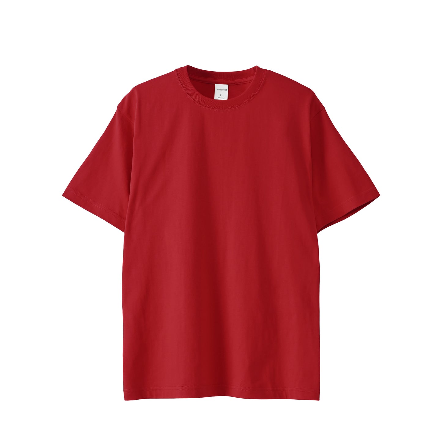 Tシャツ　ローズ red image
