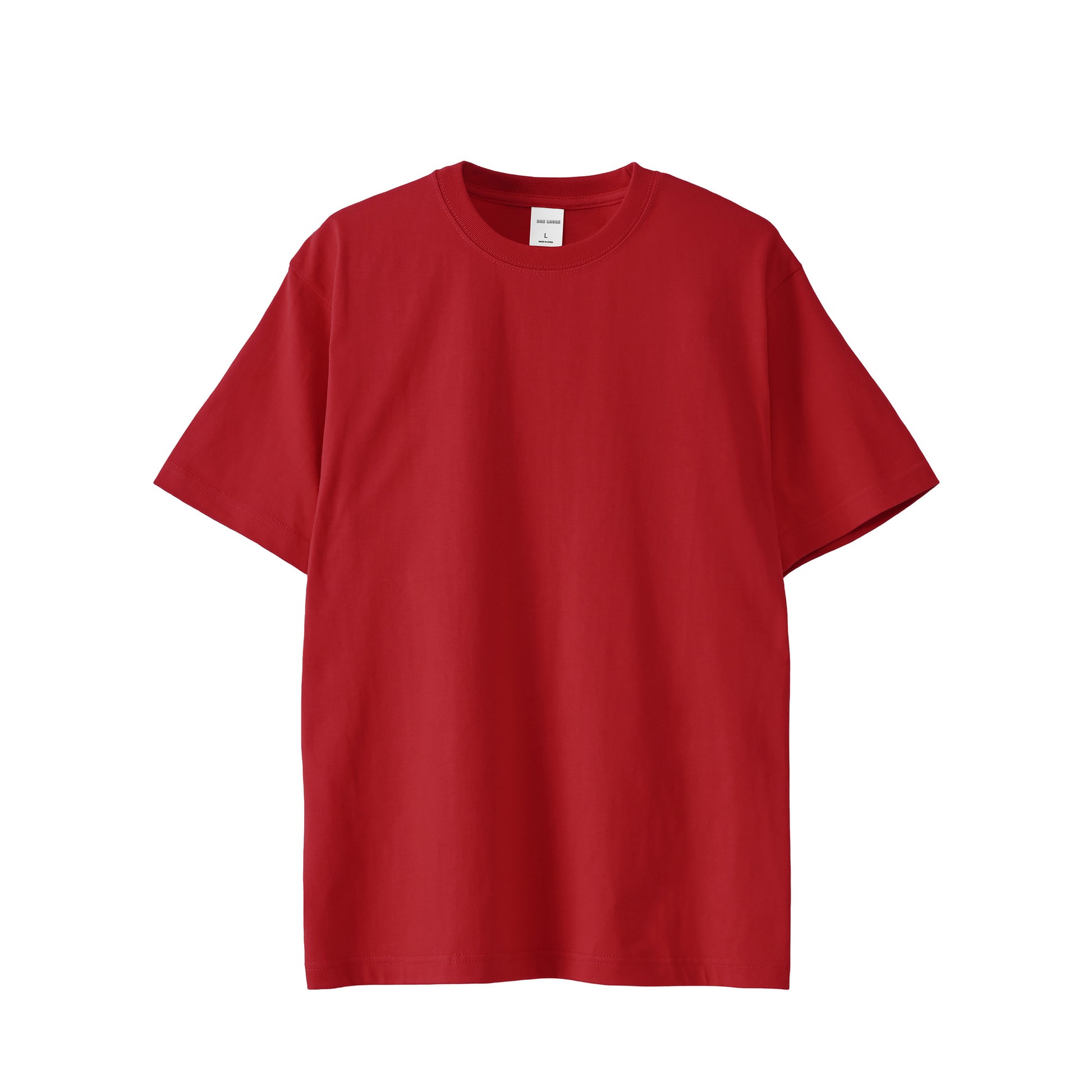 Tシャツ　ローズ red image