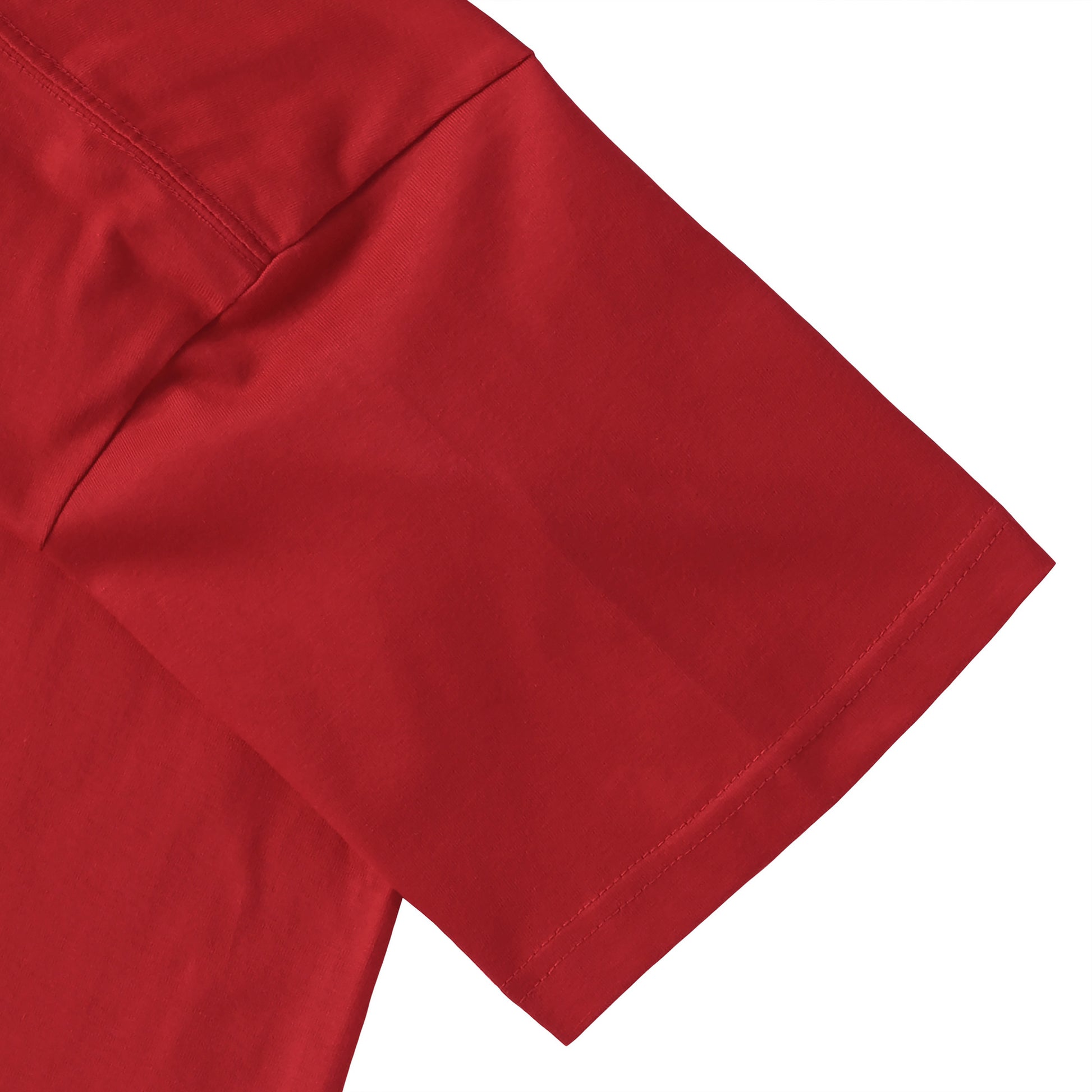 Tシャツ　ローズ red image