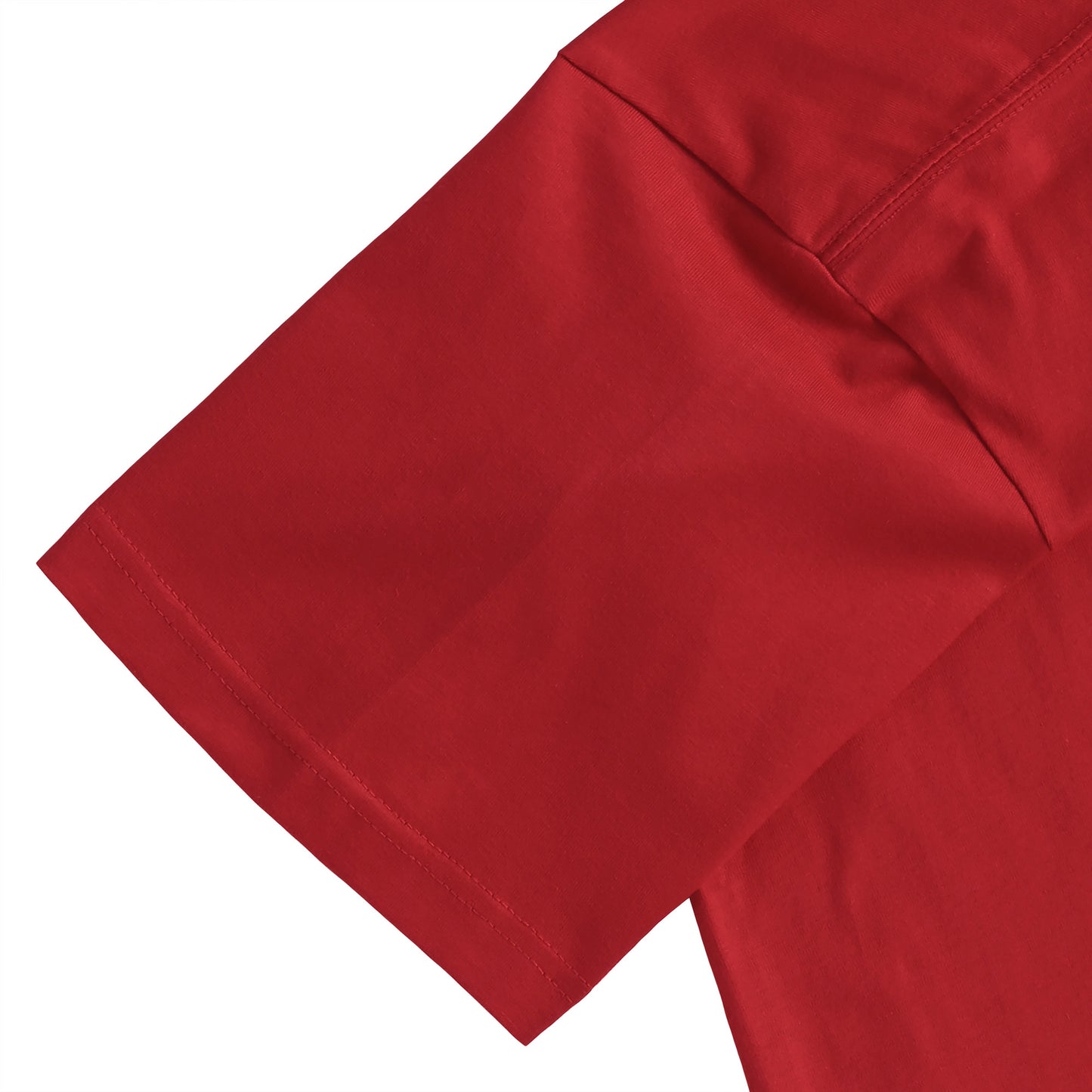 Tシャツ　ローズ red image
