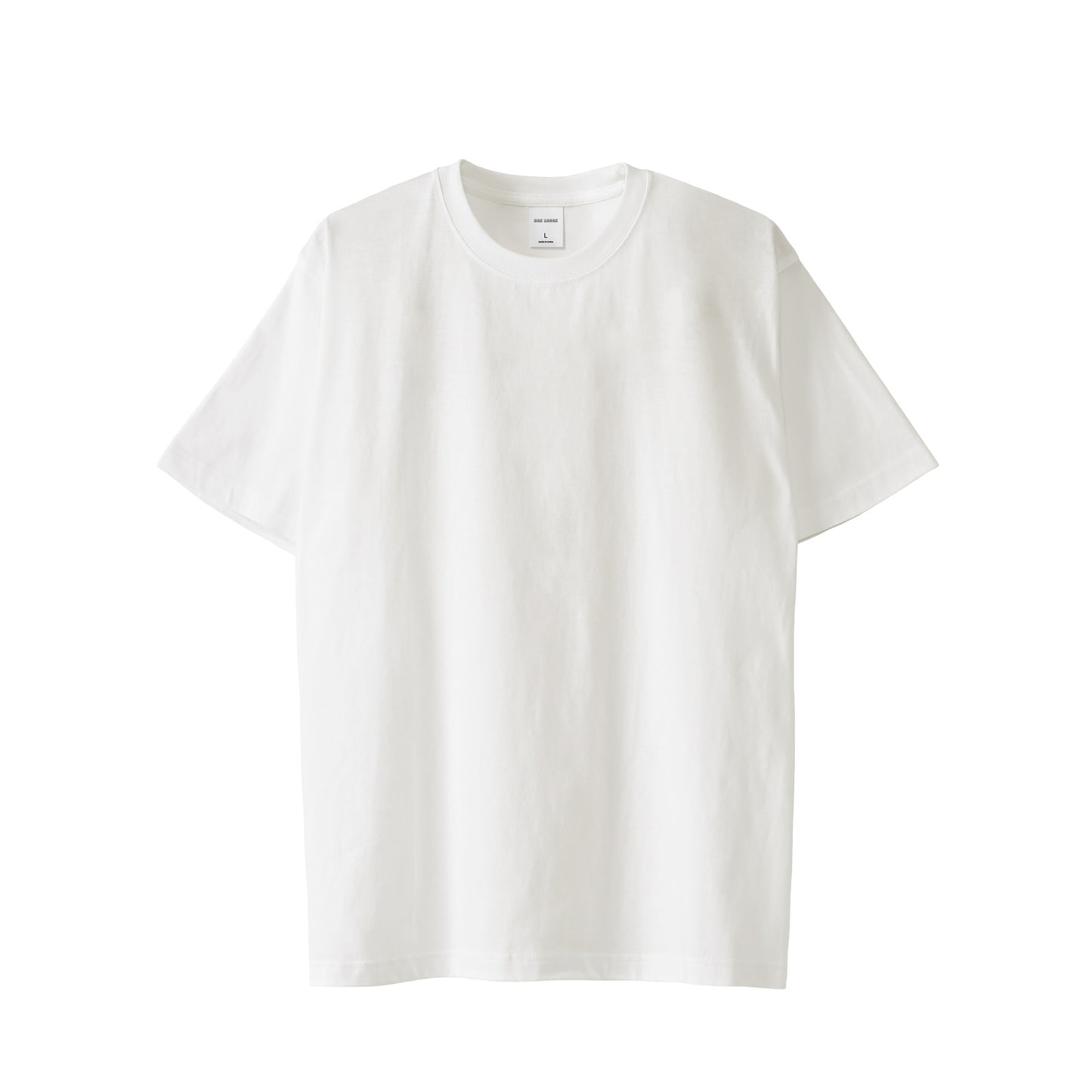 Tシャツ　ローズ white image