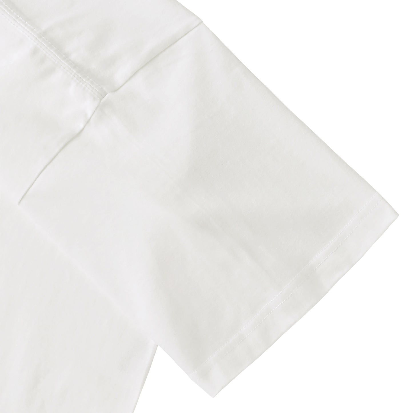 Tシャツ　ローズ white image